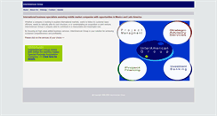 Desktop Screenshot of interamerican-group.com